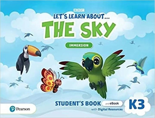 Let's Learn About... The Sky K3 - Immersion Sb + E-book With