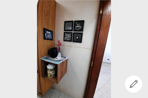 Imagem 20 de 20 de Vendo Apartamento De 1 Dorm Mobiliado Com Vista Mar Na Ocian Em Praia Grande 255 Mil!