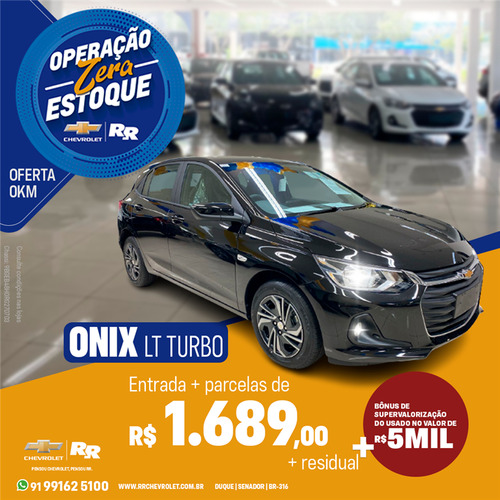 Chevrolet Onix 1.0 TURBO FLEX LT MANUAL