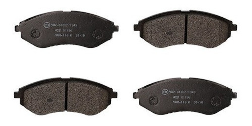 Pastillas De Freno Delantera Chevrolet Spark Gt 2013