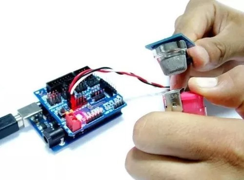 2 Und Mq2 Mq-2 Sensor Gas Metano Monoxido Propano Butano H