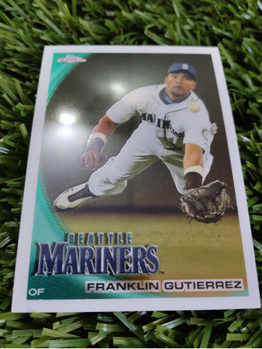 2010 Topps Franklin Gutiérrez #167