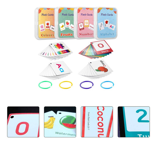 Tarjetas Flash En Inglés Para Aprender Inglés Flash Card 4 U
