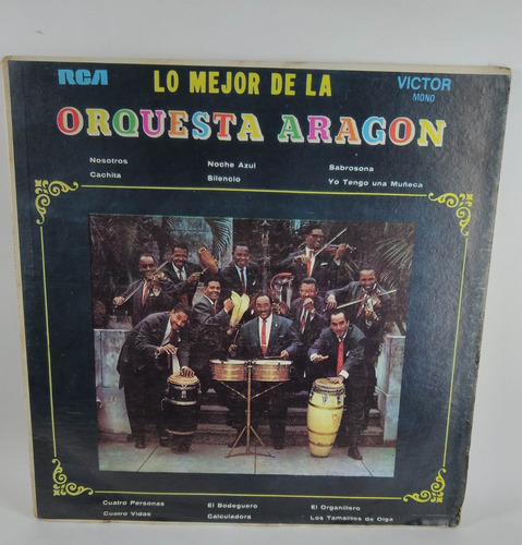 Lp Vinilo Lo Mejor De La Orquesta Aragon  Sonero 