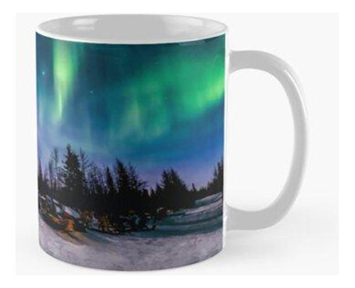 Taza Auroras Boreales Calidad Premium