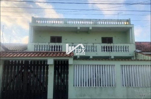 Casa No Balneário Gaivota, Em Itanhaém, Lado Praia Ca036