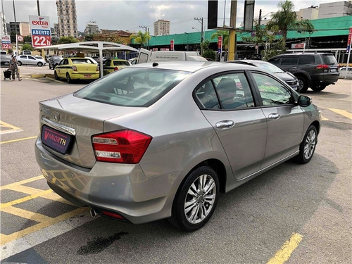 Imagem 11 de 14 de Honda City 1.5 Ex 16v Flex 4p Automático
