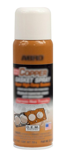 Abro Copper Gasket Spray Ideal Para Junta Turbo