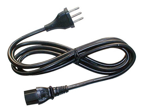 Cable De Poder Para Cpu, Monitor O Ups, De 1.8 Mts. Ulink