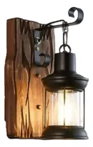 Comprar Apliques De Pared Retro Rústicos, Lámpara De Pared