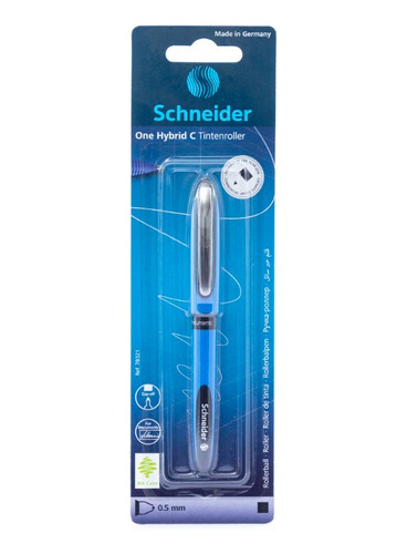 Bolígrafo Pluma Rollerball Hybrid One Cschneider - Juego De 