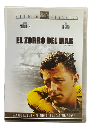 El Zorro Del Mar. The Enemy Below. Pelicula. Dvd. Usado.