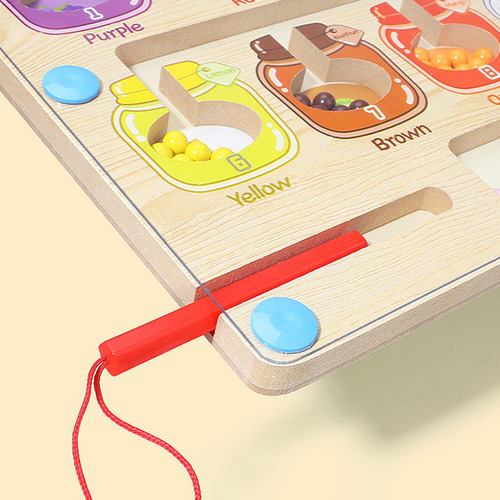 Juego De Conteo , Laberinto De Colores Y Números,