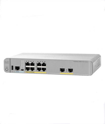 Cisco Catalyst 3560-cxseries Con Dos Modulos De Fibra Sfp (Reacondicionado)