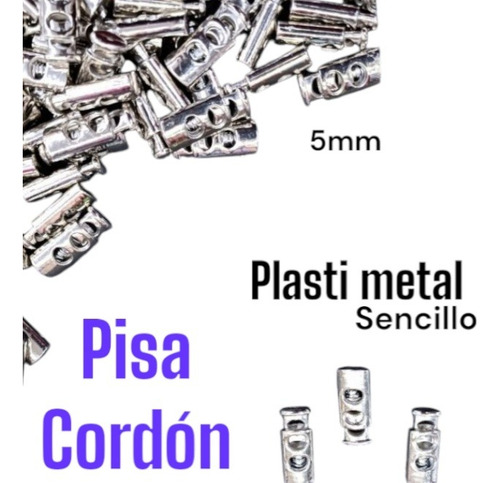 Pisa Cordón Plastic Metal X 100 Unidades