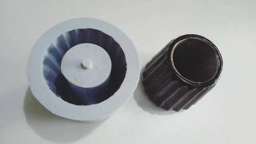 Caucho De Silicona Moldes 2 Unidades X 1/2 Kg - Envio Gratis