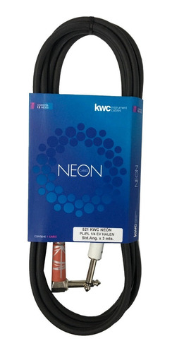 Cable Kwc Neon Plug/ Plug 3 Metros Van Halen Mod. 521