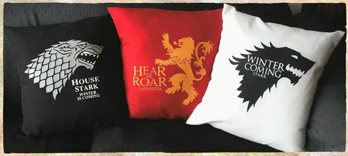 Imagen 5 de 10 de Almohadones Hobbit Game Of Thrones Tolkien Lord Of The Rings