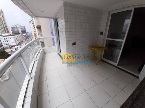 Imagem 18 de 30 de Apartamento Com 2 Dormitórios À Venda, 92 M² Por R$ 371.000,00 - Tupi - Praia Grande/sp - Ap15456