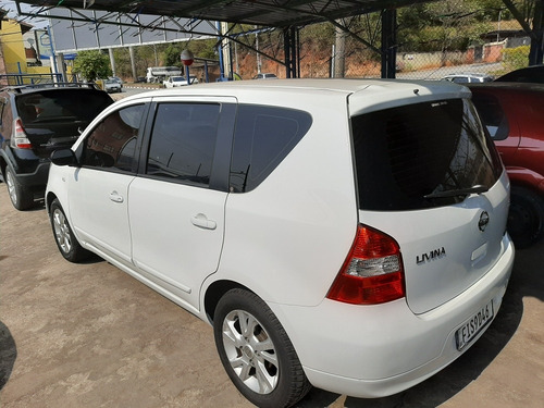 Imagem 2 de 7 de Nissan Livina 2013 1.8 S Flex Aut. 5p