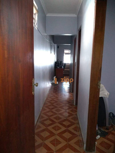 Imagem 6 de 13 de Casa Com 4 Dormitórios E 4 Banheiros À Venda, 162 M² Por R$ 570.000 - Vila Nivi - São Paulo/sp - Ca0003