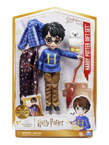 Muñeco Harry Potter Gift Set Wizarding World - Dgl Games
