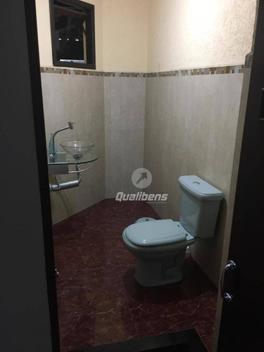 Imagem 10 de 15 de Sobrado Com 2 Dormitórios À Venda, 166 M² Por R$ 550.000,00 - Vila Lisboa - Mauá/sp - So0139