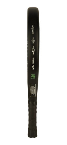 Imagen 4 de 4 de Pala De Padel Drop Shot Kiwoco Incluye Funda