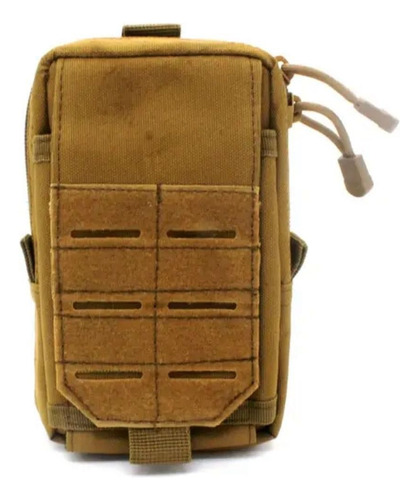 Bolso Pouch Táctico Molle Cinturón Funda Teléfono