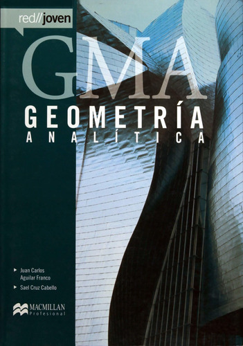 Libro Geometria Analitica. Bachillerato Red Joven Nuevo