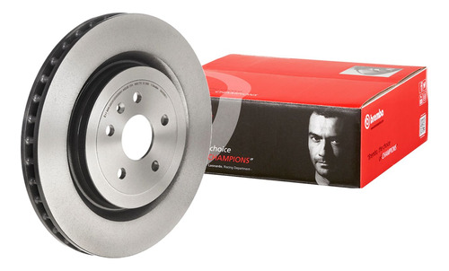 Disco Brembo Chevrolet Camaro Ss 2010 Trasero Pza