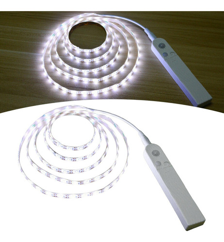 Sensor De Movimiento Gabinete Tira De Luces Cinta De 1 Metro