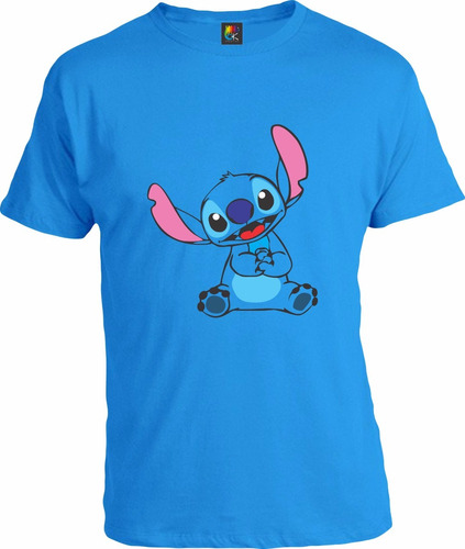 Remera Personalizada Diseño - Stitch 6 Ok Creativo