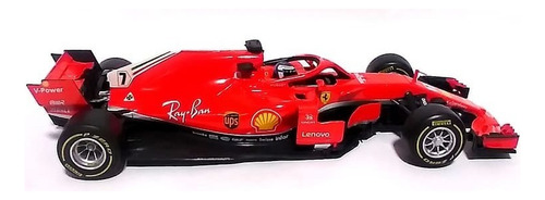 Ferrari Sf-71h 2018 Kimi Raikkonen 1:18 Burago