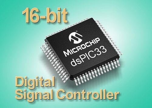 Procesador Controlador Digital Dsp Dsc 16b 32kb Dma 5