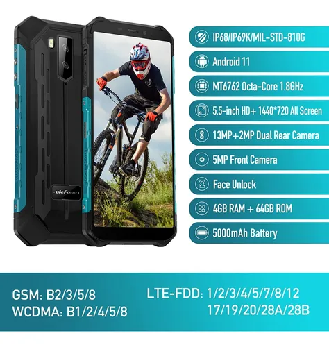 Ulefone Armor X9 Pro 4gb 64gb Dual Sim Duos