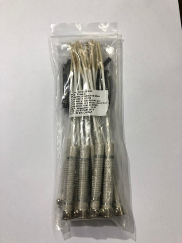 Imagen 2 de 3 de Repuesto Soldador Calefactor Resistencia 40w Proskit
