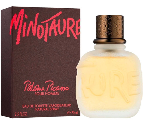Perfume Minotaure Pour Homme Edt 75ml Original