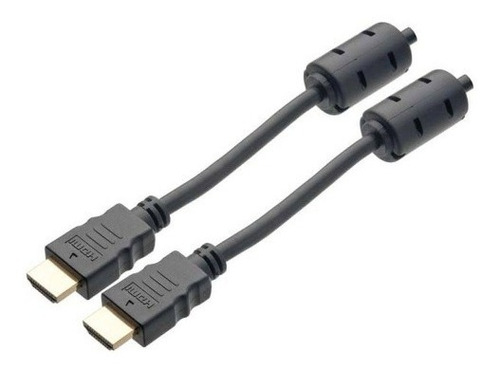 Cabo Hdmi Full Hd 1.4 1080p P/ Tv 3d 4k Ps3 Xbox Pc 1.8 Mts