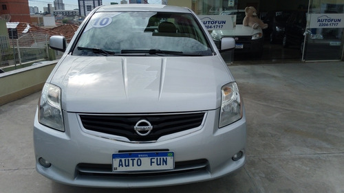 Nissan Sentra 2010 2.0 S Flex Aut. 4p