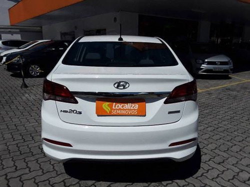 Hyundai Hb20s 1.6 Comfort Plus 16v Flex 4p Automático