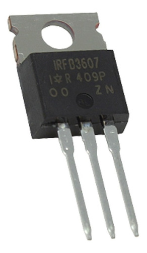 Mosfet Canal N 75v 80a  Irfb 3607 