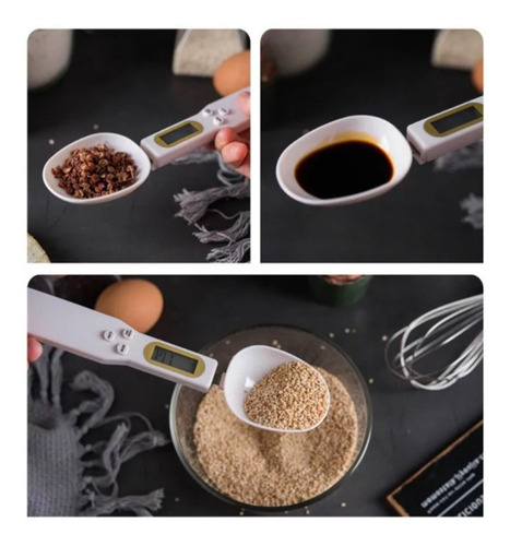 Cuchara Báscula Ldc Gramera Medidora Digital Cocina 500g