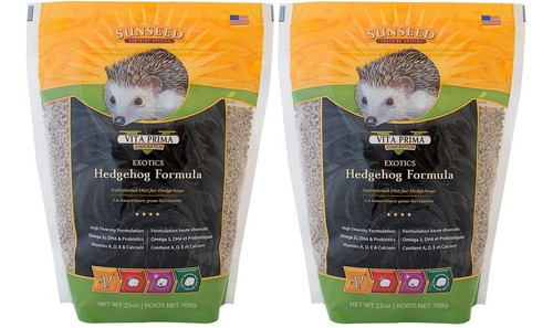 Sun Seed Sunscription Vita Hedgehog Adult Food (2 Pack Of 25