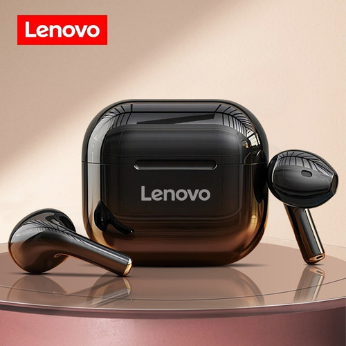 Lenovo - Audífonos Inalámbricos Lp40 Bluetooth 5.0 - Negro