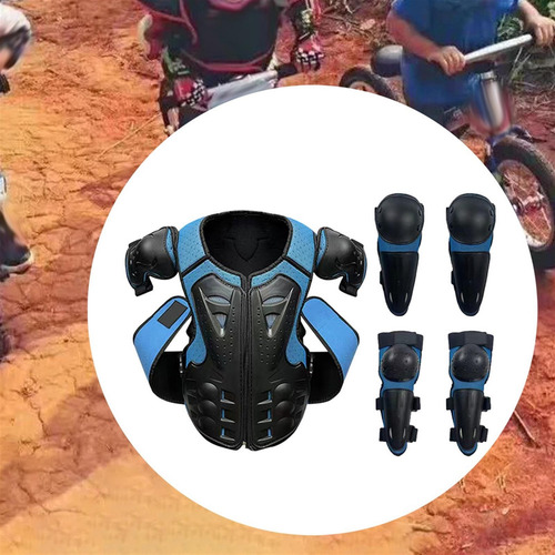 Equipo De Moto De Cross Para Niños, Equipo De Protección
