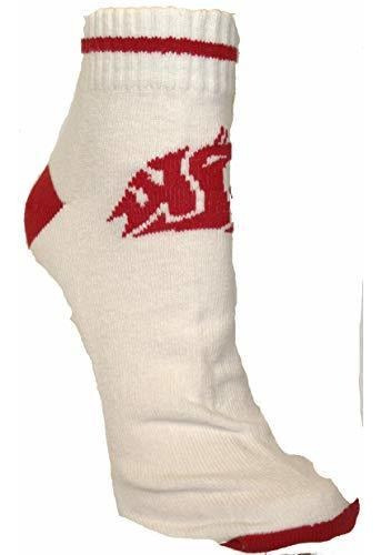 Calcetines - College Editions Washington Cougars Ankle Socks