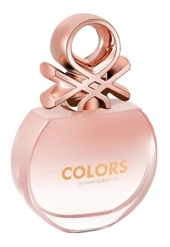 Perfume Importado Mujer Benetton Color Rose Edt 50ml