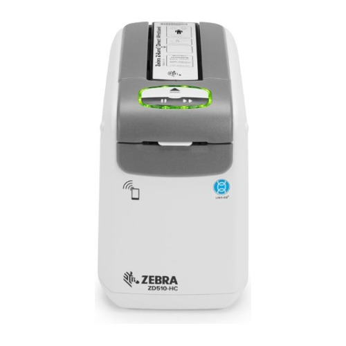 Impresora De Pulseras Ideal Pacientes Zebra Zd510-hc 