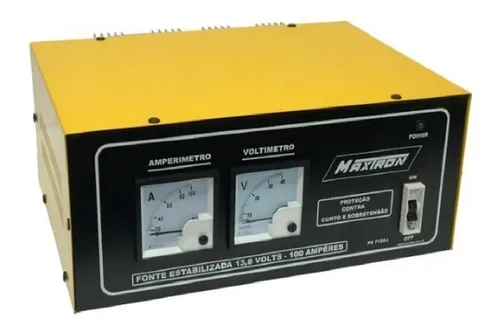 comprar Fonte De Alimentação 100 Ampéres Com Instrumentos Px Py Base